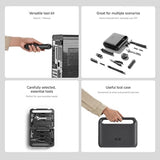 Xiaomi Mijia Tool Kit with Electric Screwdriver and Carrying Case