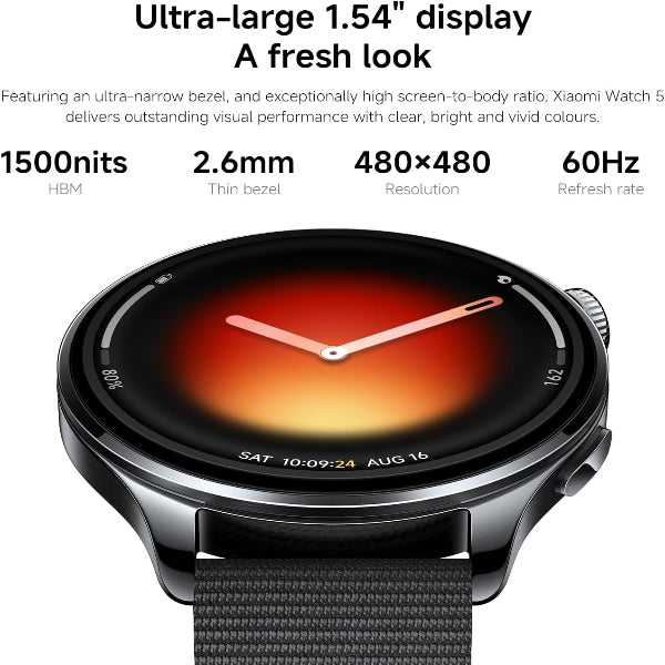 Xiaomi Watch 5 47mm Black