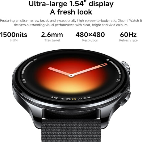 Xiaomi Watch 5 47mm Black