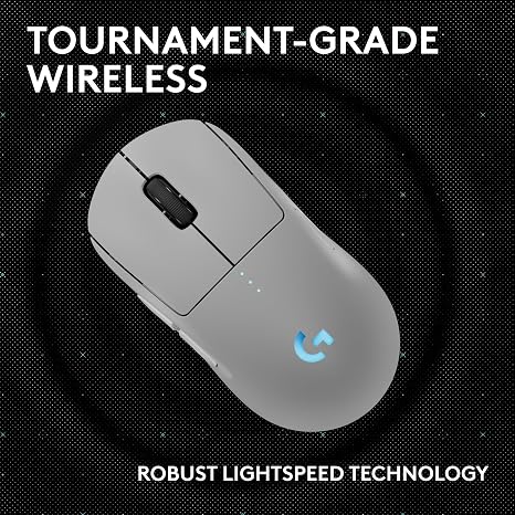 Logitech G Pro 2 Lightspeed Gaming Mouse White