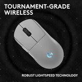 Logitech G Pro 2 Lightspeed Gaming Mouse White