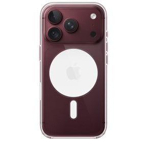 Apple iPhone 18 Pro Clear Case with MagSafe