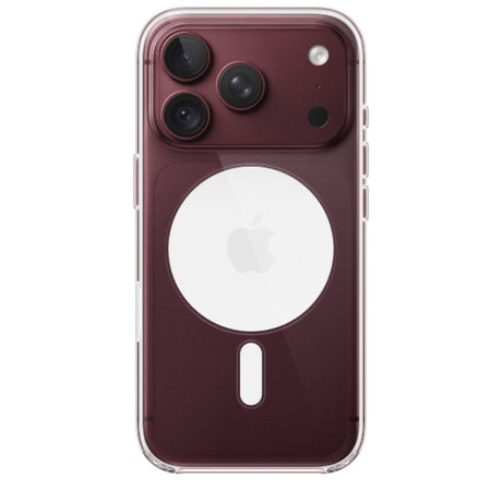 Apple iPhone 18 Pro Clear Case with MagSafe