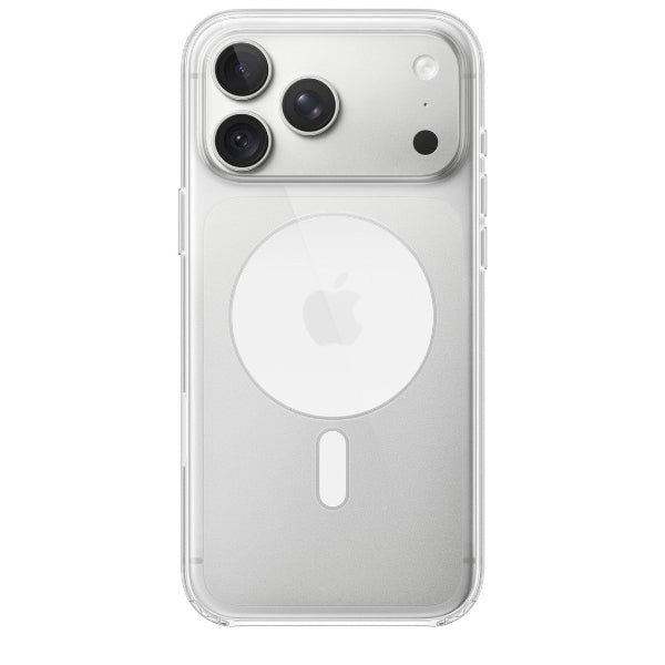 Apple iPhone 18 Pro Max Clear Case with MagSafe