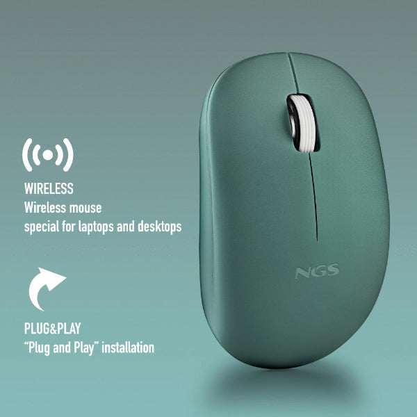 NGS Fog Pro Wireless Mouse