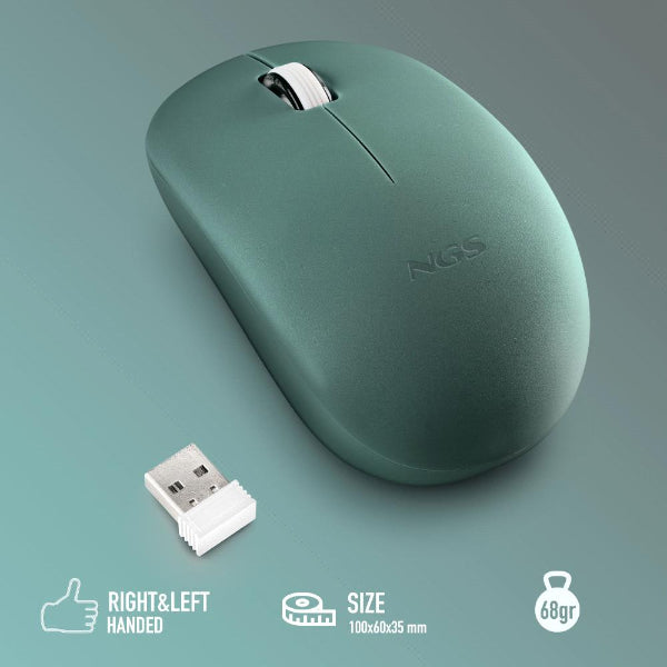 NGS Fog Pro Wireless Mouse