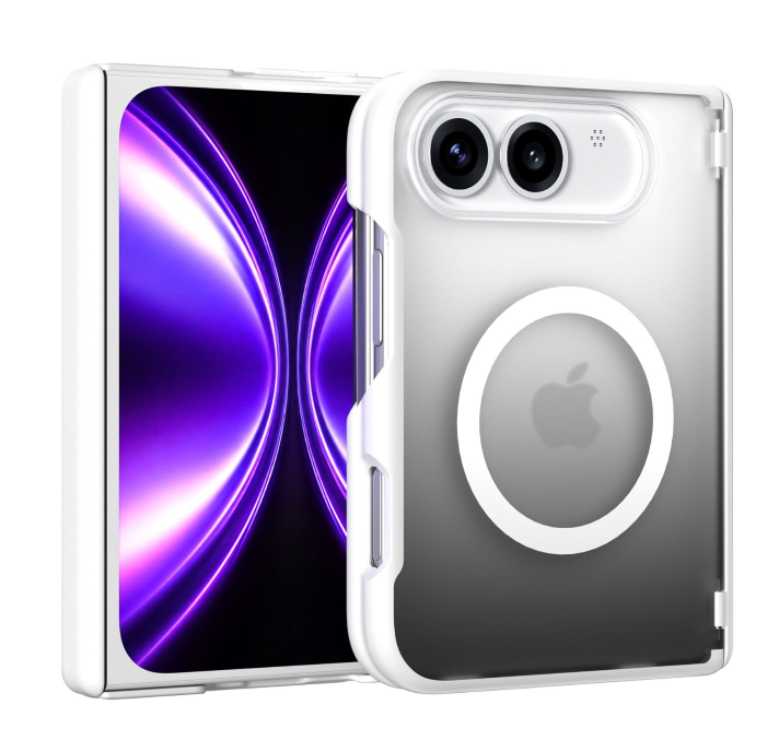BWOO iPhone Duo Case White
