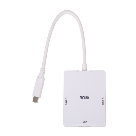 Prolinx USB-C Hub (VGA USB-C USB-A)