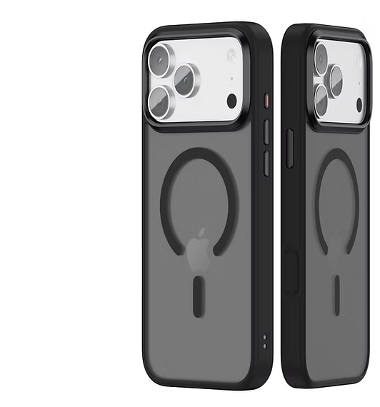 BWOO iPhone 18 Pro Max Skin Friendly Case Black
