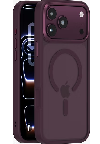 BWOO iPhone 18 Pro Max Skin Friendly Case Cherry