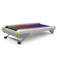 Urevo CyberPad for Office 2 Electric Treadmill Silver
