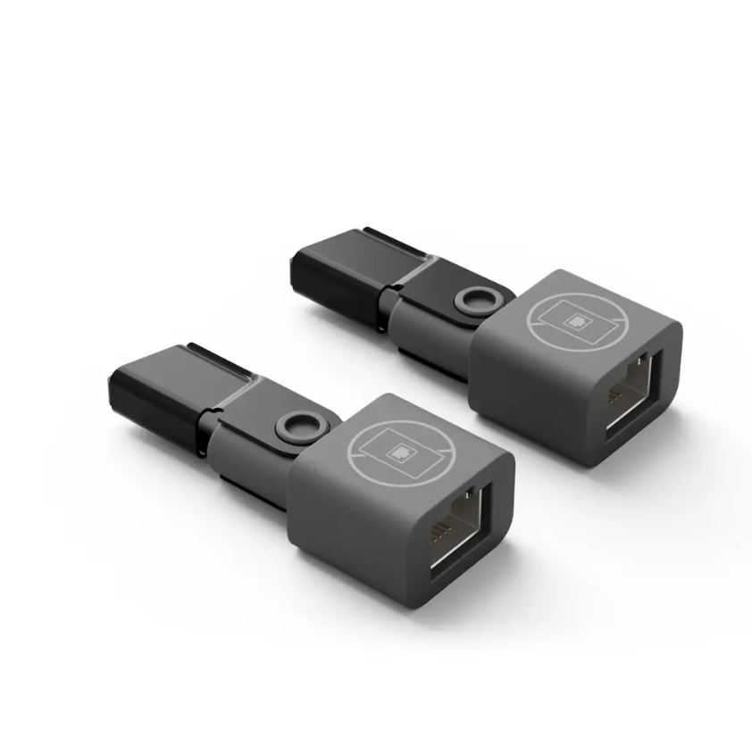 Logitech 21.5cm network coupler Rally Bar 2-Pack