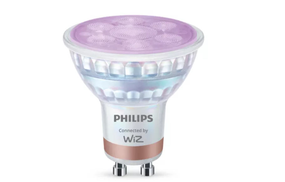 PSL 50W Glass GU10 RGB Smart Bulb