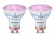 PSL 50W Glass GU10 RGB Smart Bulb