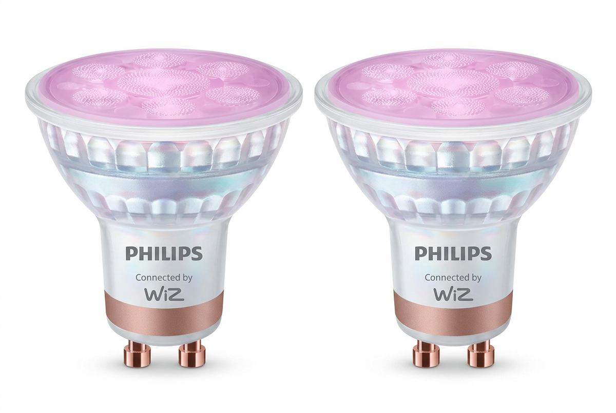 PSL 50W Glass GU10 RGB Smart Bulb
