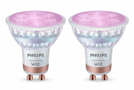 PSL 50W Glass GU10 RGB Smart Bulb