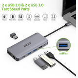 Acer 12-in-1 USB-C Docking Station (DP, 2xH... | Klikk Malta