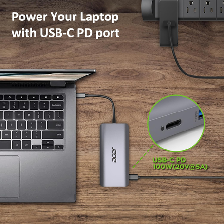 Acer 12-in-1 USB-C Docking Station (DP, 2xH... | Klikk Malta