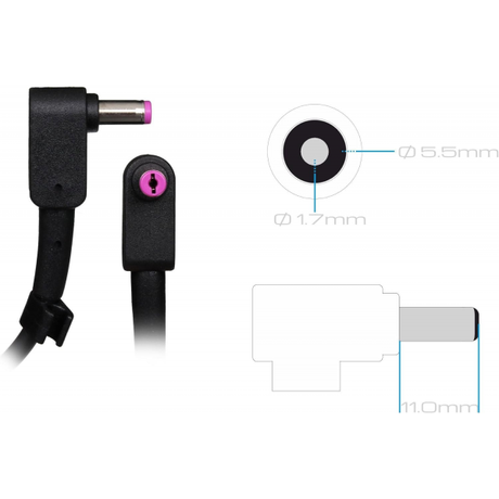 Acer 135W 19V 7.1A Laptop Power Adapter | Klikk Malta