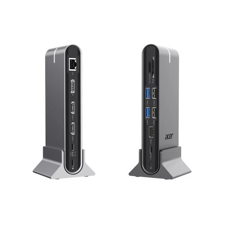 Acer 15-in-1 USB-C Docking Station (DP, 2xH... | Klikk Malta