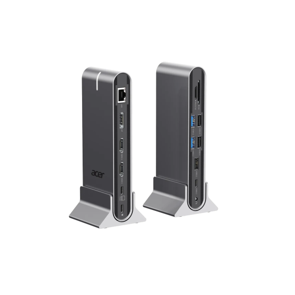 Acer 15-in-1 USB-C Docking Station (DP, 2xH... | Klikk Malta