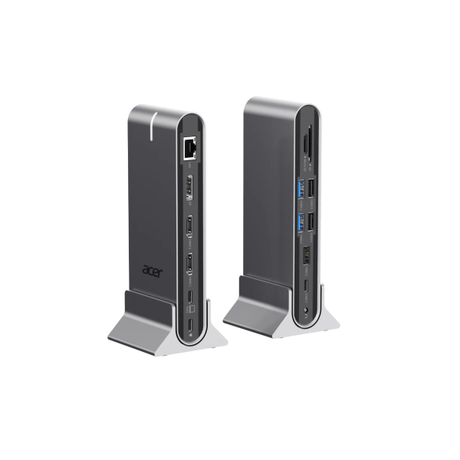 Acer 15-in-1 USB-C Docking Station (DP, 2xH... | Klikk Malta