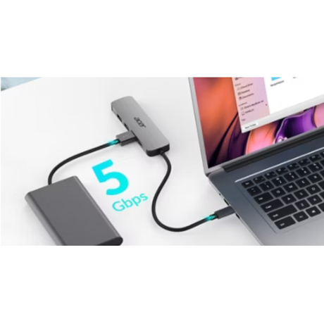 Acer 5-in-1 USB-C Docking Station (HDMI, 1x... | Klikk Malta