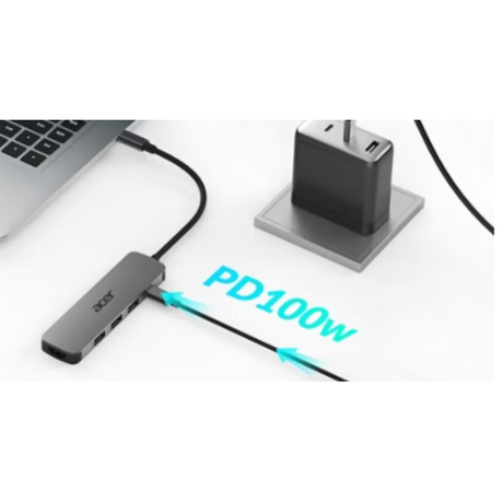 Acer 5-in-1 USB-C Docking Station (HDMI, 1x... | Klikk Malta