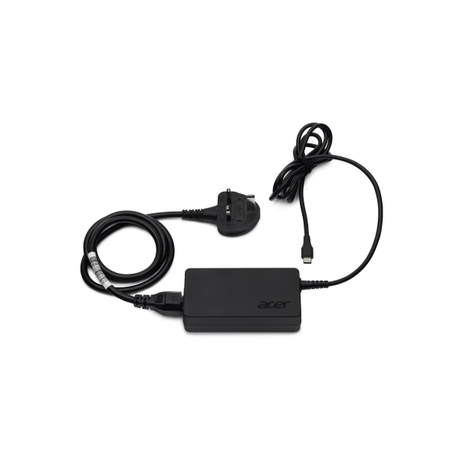 Acer 65W USB-C Power Adapter UK | Klikk Malta