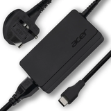 Acer 65W USB-C Power Adapter UK | Klikk Malta
