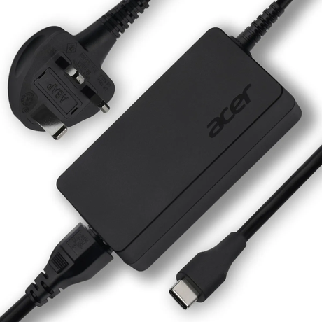 Acer 65W USB-C Power Adapter UK | Klikk Malta