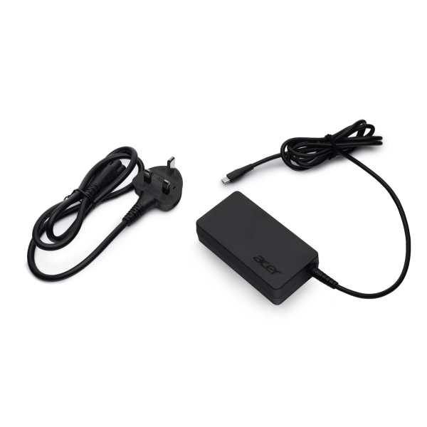 Acer 65W USB-C Power Adapter UK | Klikk Malta