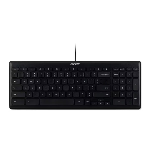 Acer AKW900 USB Wired Keyboard US | Klikk Malta
