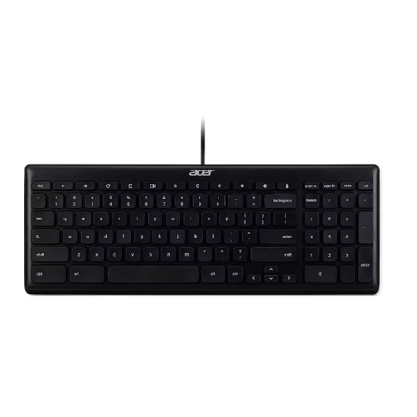Acer AKW900 USB Wired Keyboard US | Klikk Malta