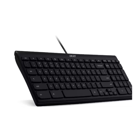Acer AKW900 USB Wired Keyboard US | Klikk Malta