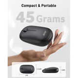 Acer AMR100 Wireless Bubble Mouse Black | Klikk Malta