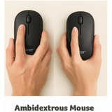 Acer AMR100 Wireless Bubble Mouse Black | Klikk Malta
