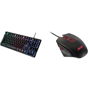 Acer Nitro NKW120 USB Gaming Keyboard Black UK | Klikk Malta