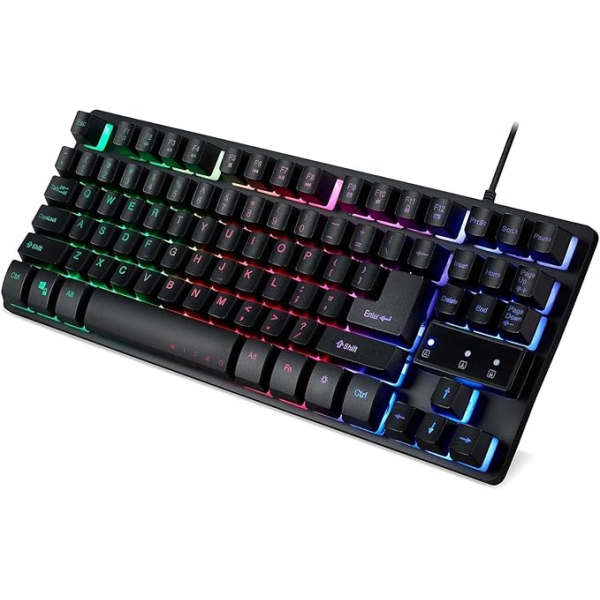 Acer Nitro NKW120 USB Gaming Keyboard Black UK | Klikk Malta