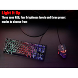 Acer Nitro NKW120 USB Gaming Keyboard Black UK | Klikk Malta