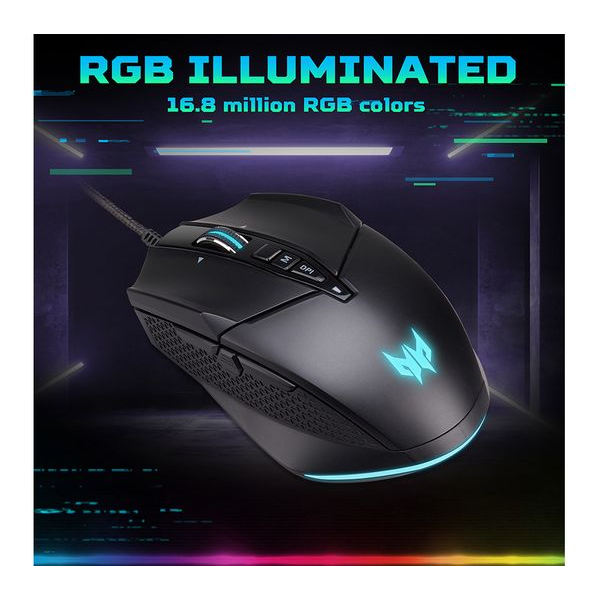 Acer Predator Cestus 335 PMW120 19,000dpi G... | Klikk Malta