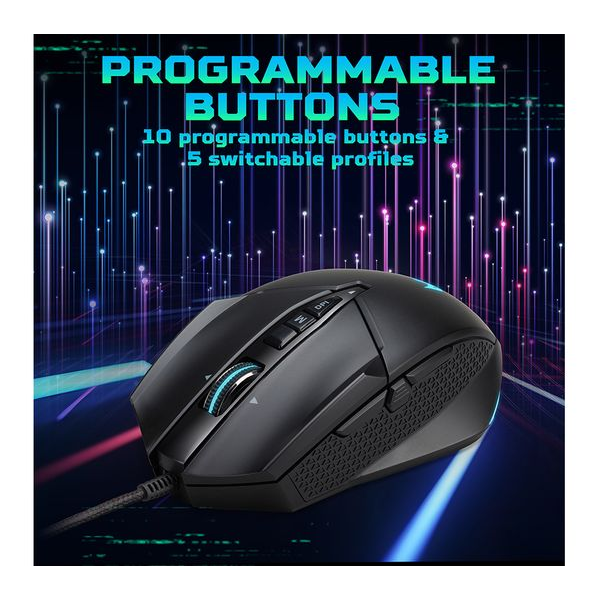 Acer Predator Cestus 335 PMW120 19,000dpi G... | Klikk Malta