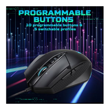 Acer Predator Cestus 335 PMW120 19,000dpi G... | Klikk Malta