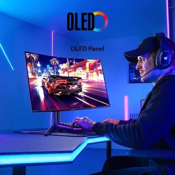 Acer Predator X32 X5 QD-OLED 32 inch UHD 24... | Klikk Malta