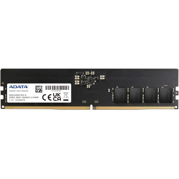 ADATA 16GB DDR5 4800MHz CL40 | Klikk Malta