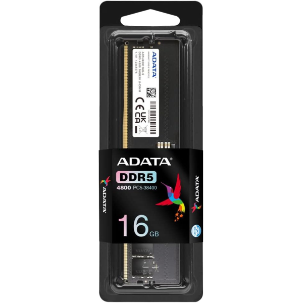 ADATA 16GB DDR5 4800MHz CL40 | Klikk Malta