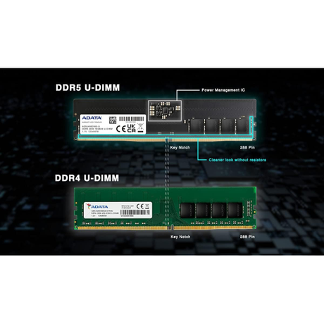 ADATA 16GB DDR5 4800MHz CL40 | Klikk Malta