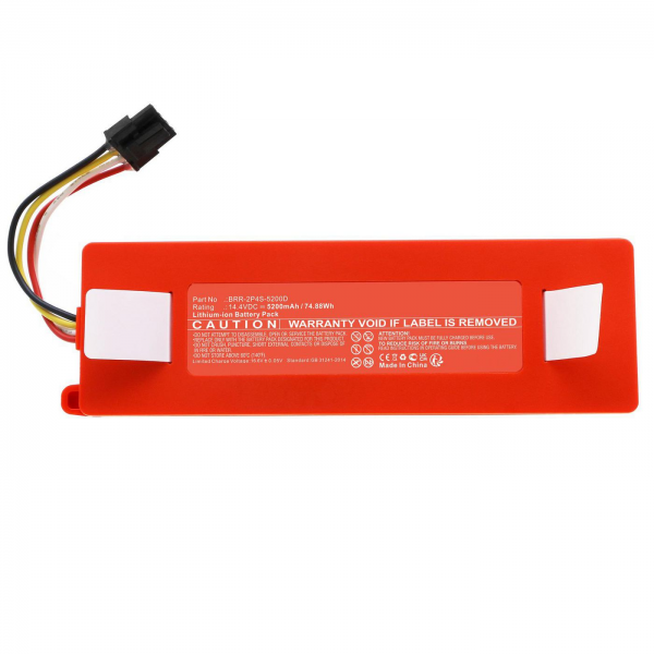 Aftermarket Roborock E/Q/S Series 5200mAh B... | Klikk Malta