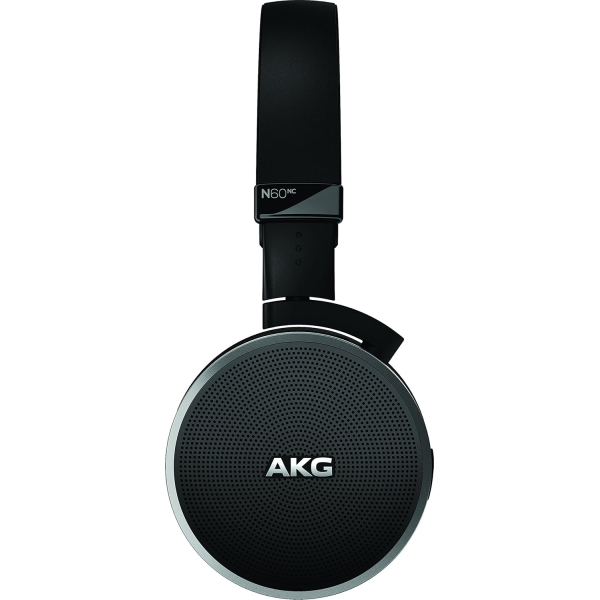 AKG N60NC Wireless On-Ear Headphones Black | Klikk Malta
