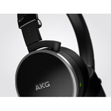 AKG N60NC Wireless On-Ear Headphones Black | Klikk Malta
